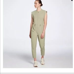 CALIA Women's Journey Soft Utility Jumpsuit XS